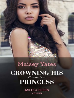 cover image of Crowning His Convenient Princess